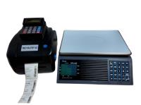 DXP-400 TERAZİ UYUMLU ETİKET YAZICI (EKRANLI 500 PLU ÜRÜN HAFIZALI) - 1